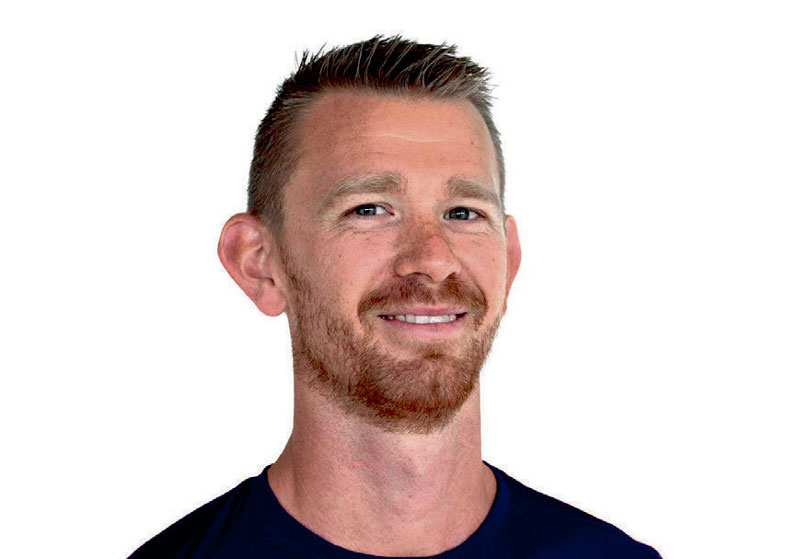 Christian Langhorn fysioterapeut i Sahvas rehabiliterings afdeling