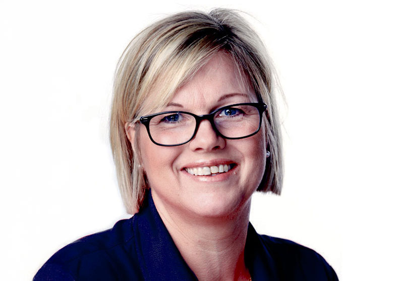 Paulette Larsen leder af Sahvas rehabiliterings afdeling